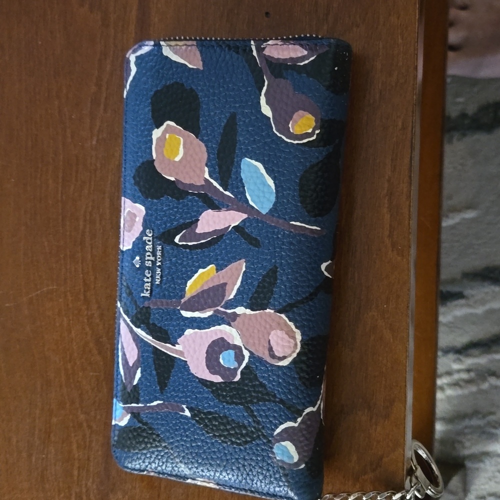 Kate Spade leather wallet